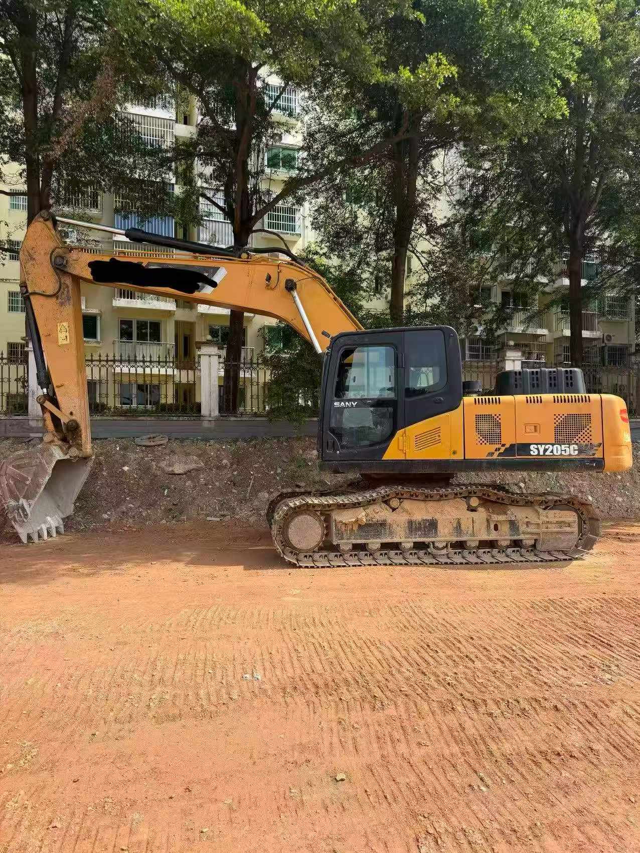 Buy Sany SY205C Used Excavator / 3
