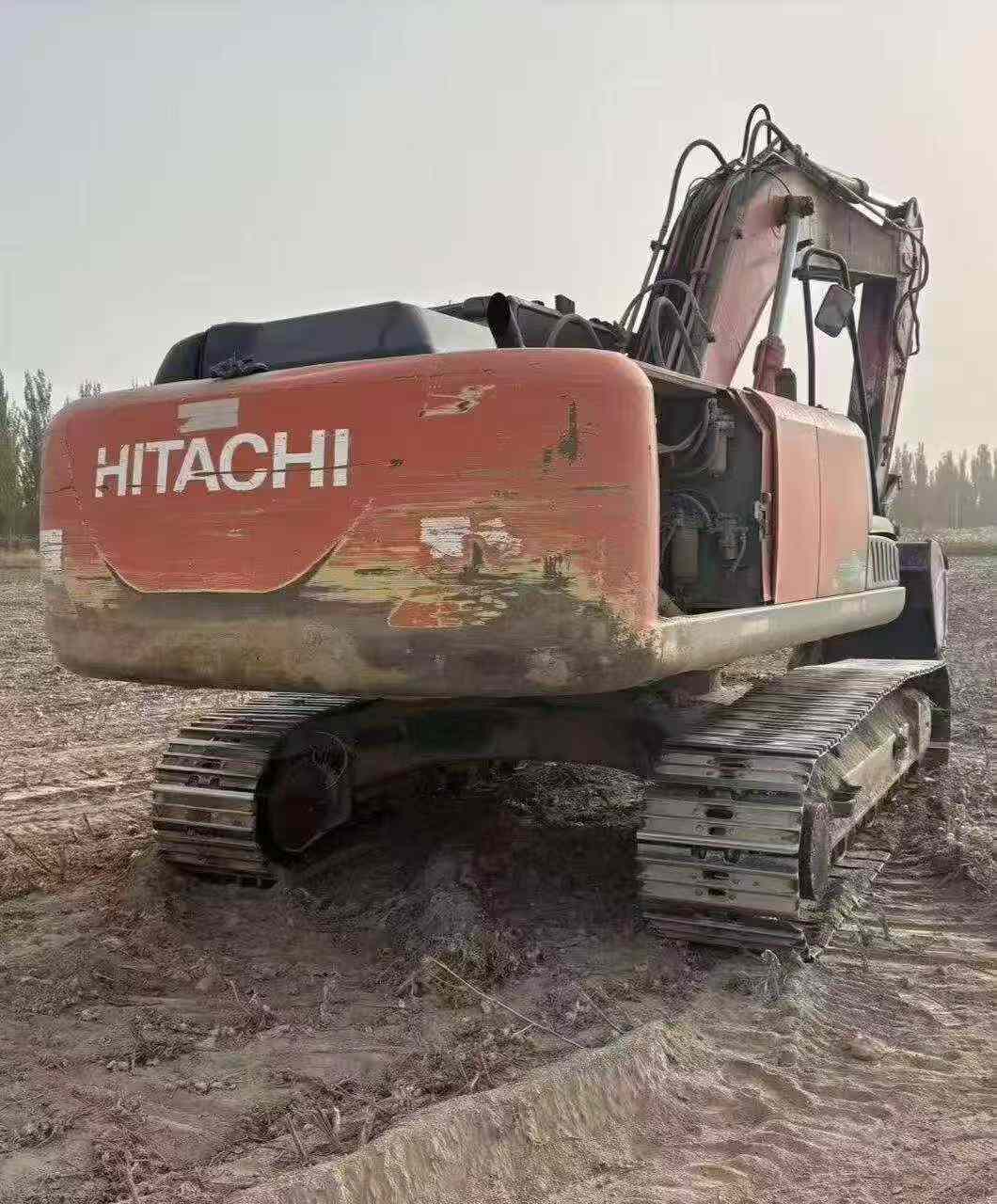 Buy Hitachi ZX240 Used Excavator / 3
