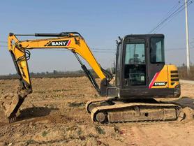 Buy Sany SY60 Used Excavator / 3 Buy Sany SY60 Used Excavator / 3