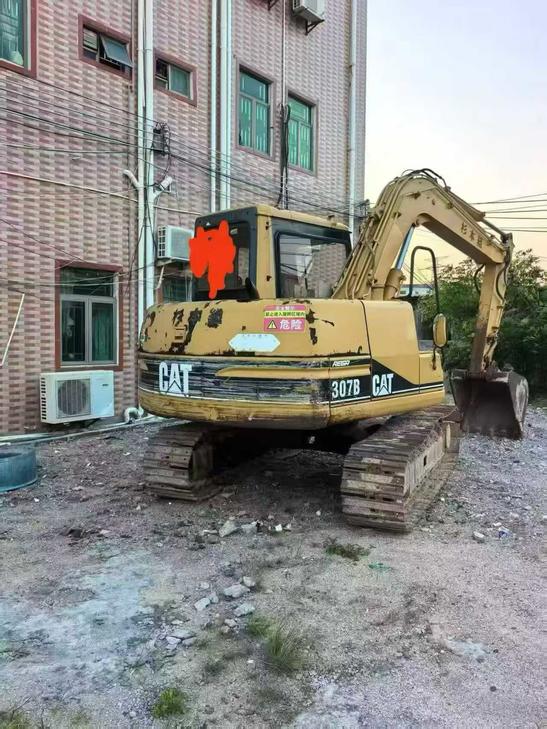 Buy Caterpillar 307B Used Excavator / 1