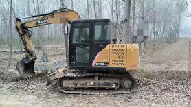 Buy Sany SY75 Used Excavator / 3 Buy Sany SY75 Used Excavator / 3