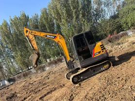 Buy Sany SY60 Used Excavator / 3 Buy Sany SY60 Used Excavator / 3