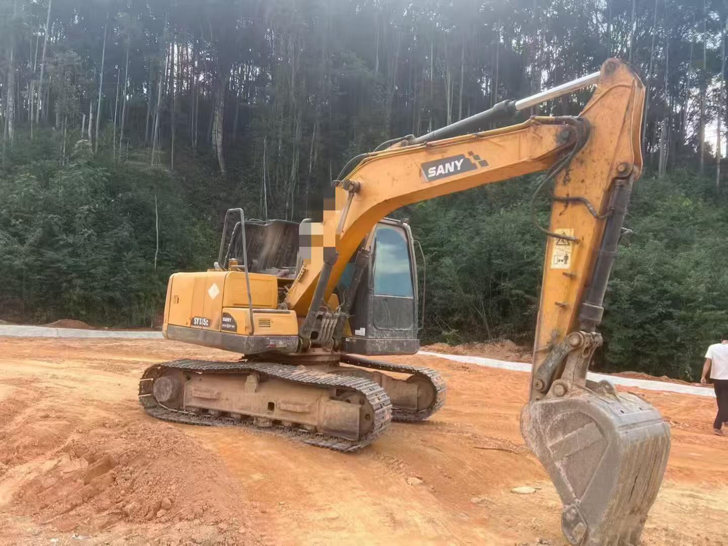 Buy Sany SY115C-9 Used Excavator / 3