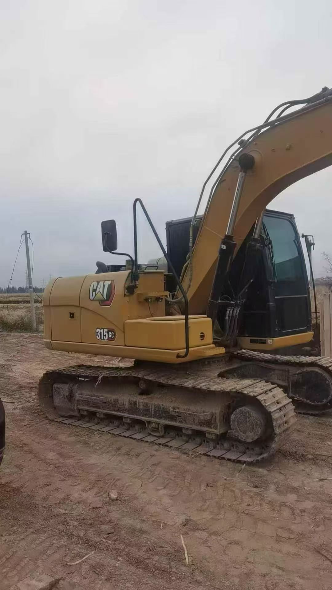 Acheter Caterpillar 313D D'occasion Pelle