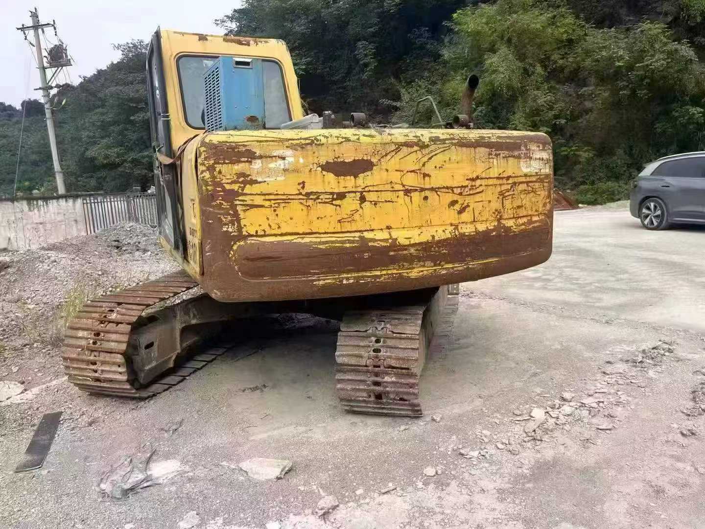 Buy Komatsu PC120-6E Used Excavator / 9