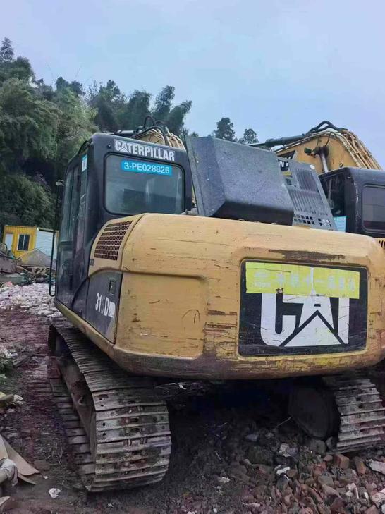 Buy Caterpillar 312D Used Excavator / 1