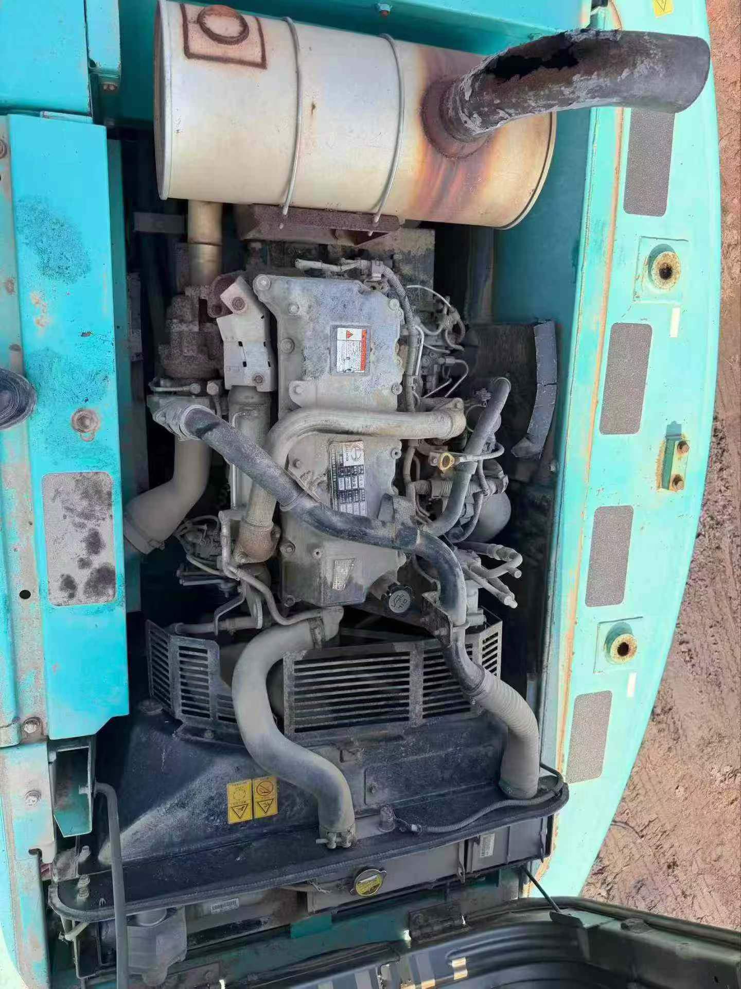 Buy Kobelco SK200-2 Used Excavator / 7
