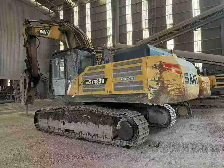 Buy Sany SY485C Used Excavator / 1