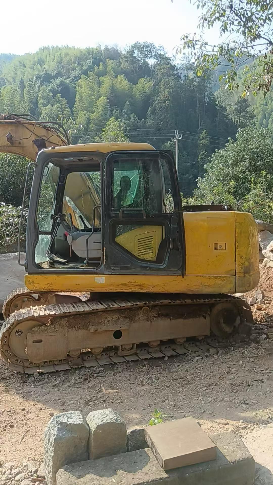 شراء Komatsu PC110-7 مستعمل حفارة