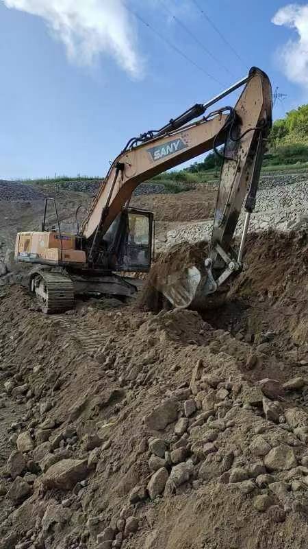 Buy Sany SY215C-8 Used Excavator / 4
