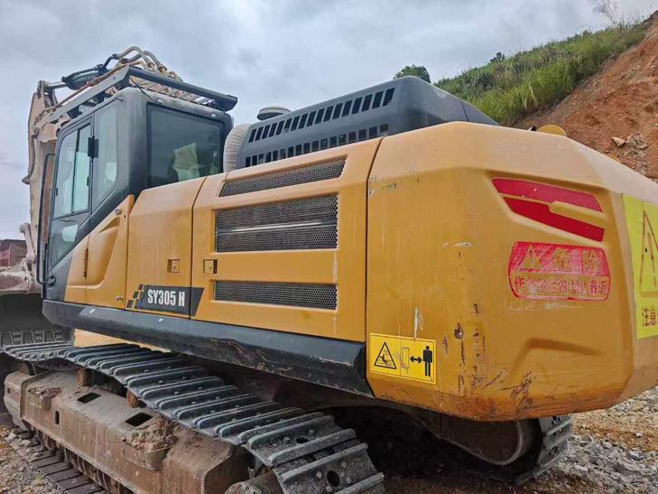 Buy Sany SY375H Used Excavator / 1