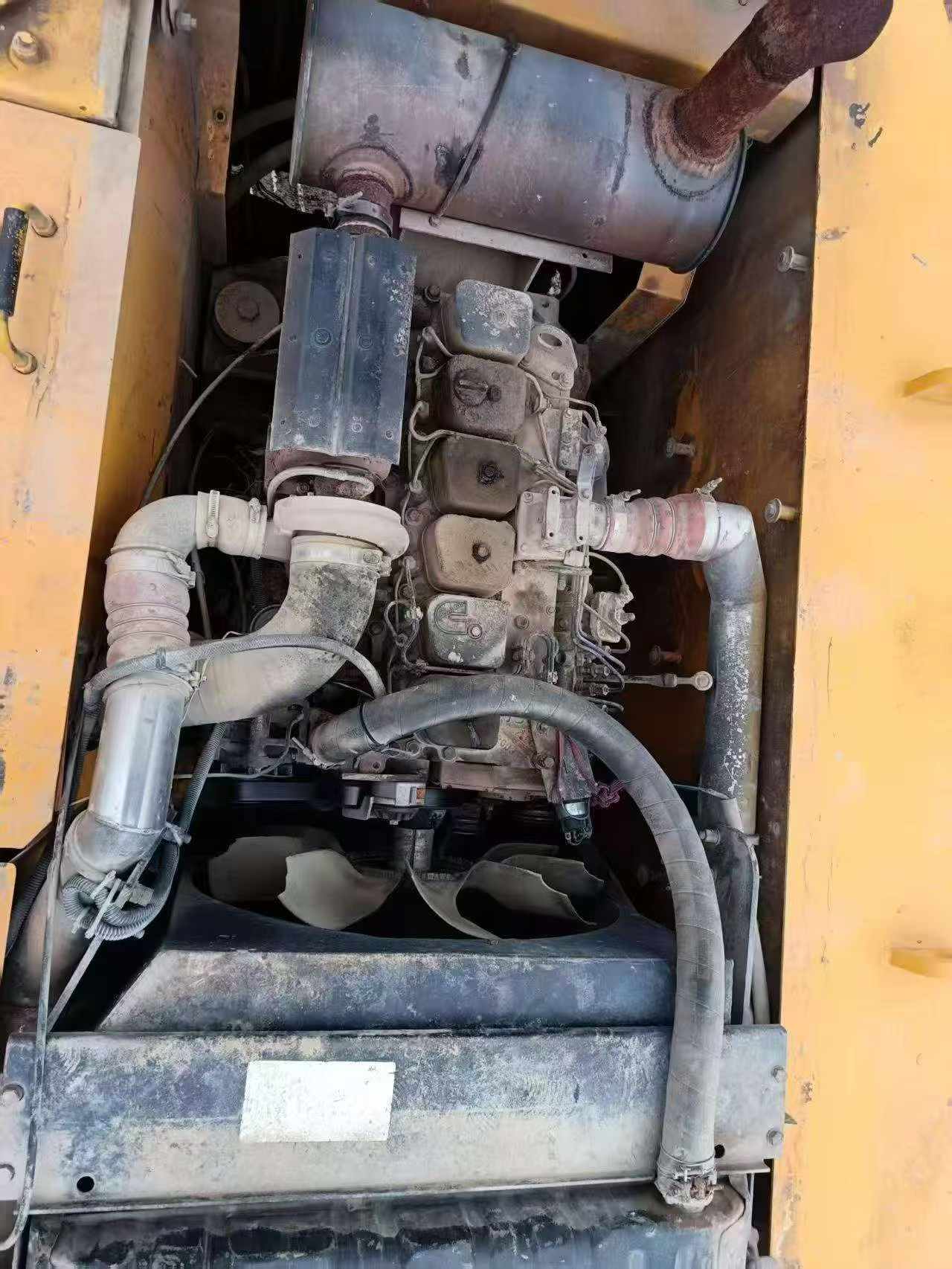 Buy Hyundai R215-7 Used Excavator / 2