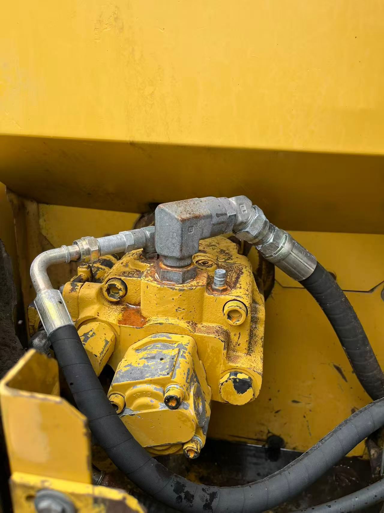 Buy Caterpillar 307B Used Excavator / 7