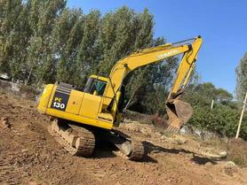 Купить Подержанный Экскаватор Komatsu PC130 / 3 Купить Подержанный Экскаватор Komatsu PC130 / 3