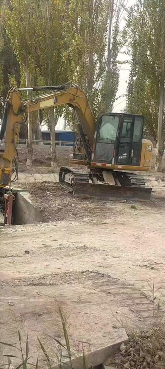 Buy Caterpillar 307B Used Excavator / 1