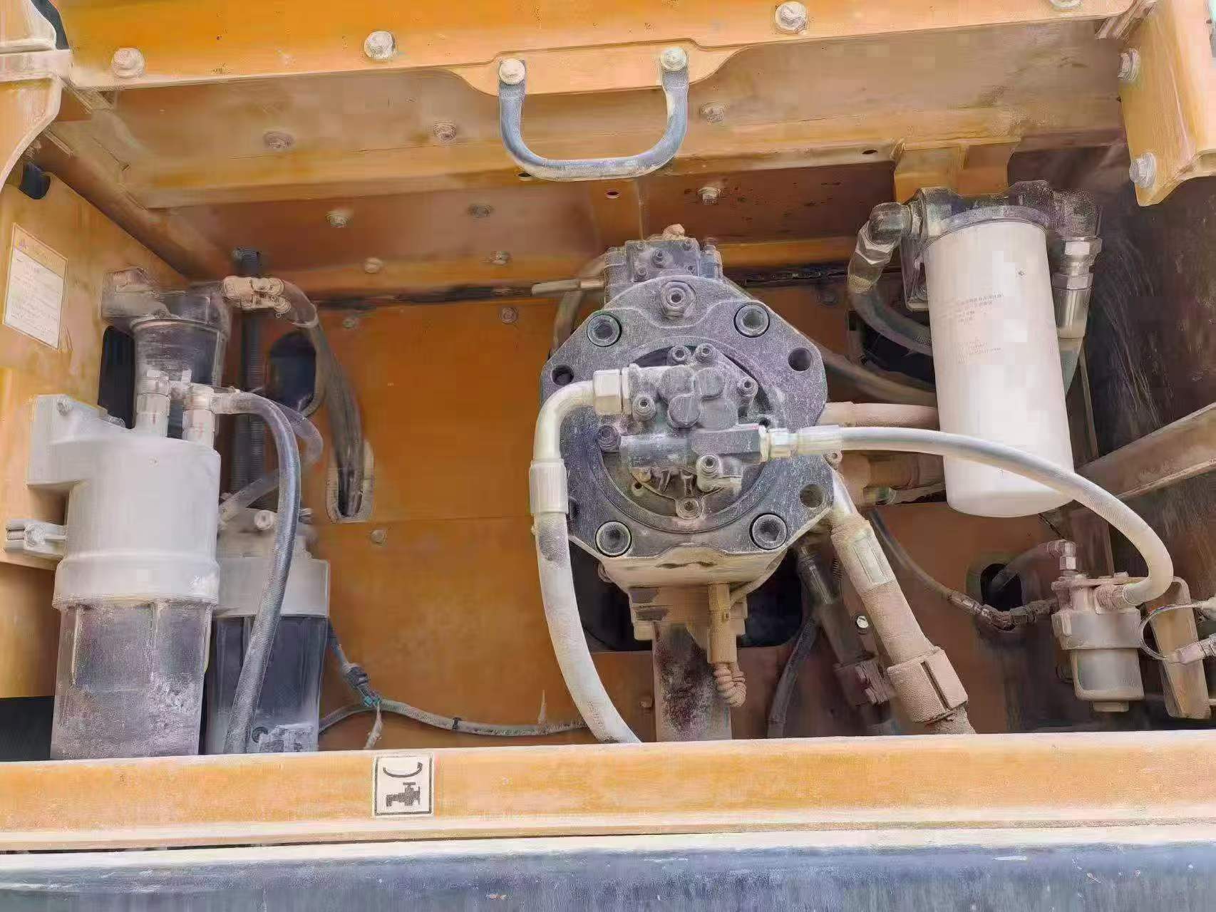 Buy Sany SY415H Used Excavator / 5