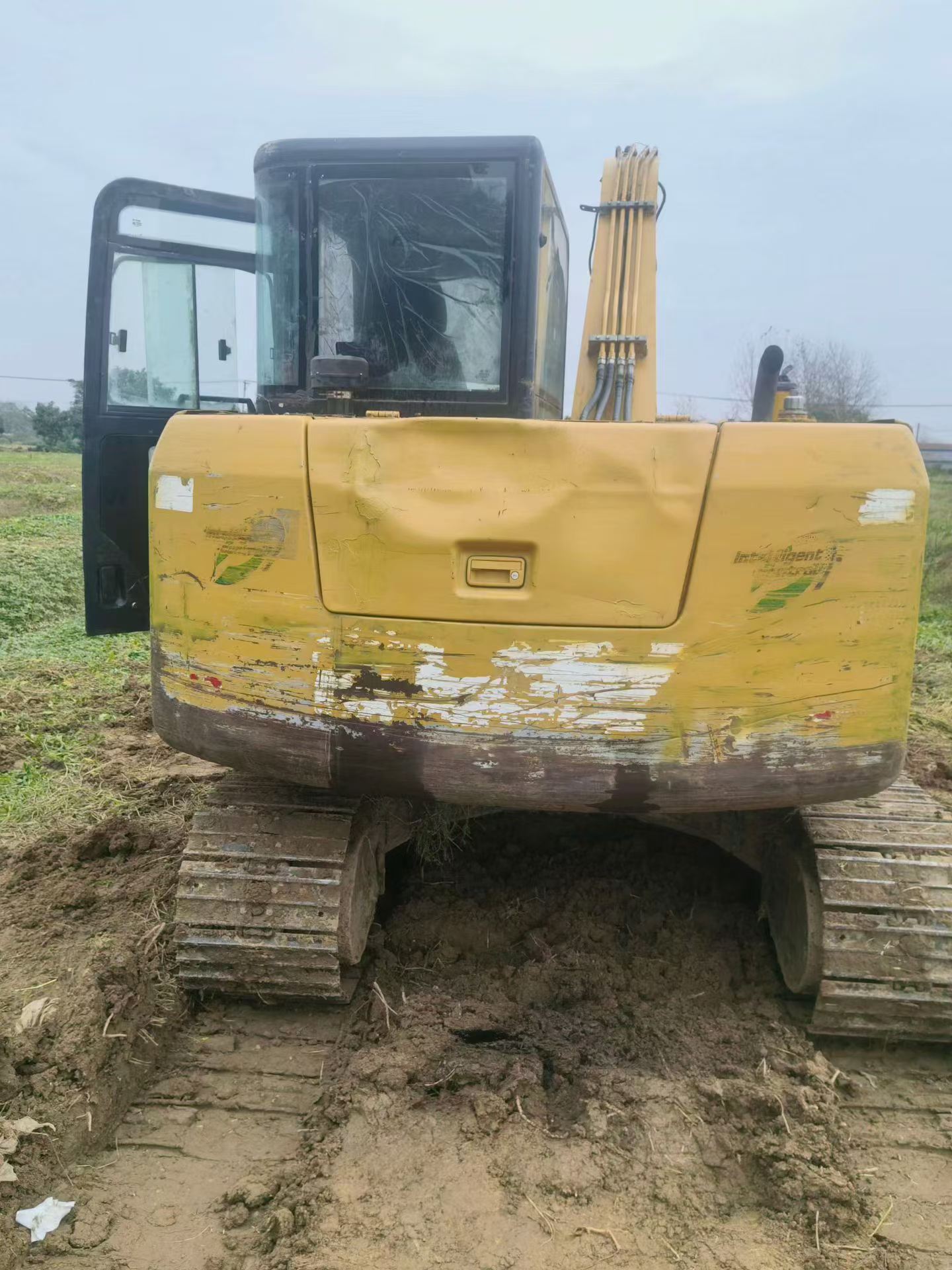 Buy Sany SY75 Used Excavator / 5
