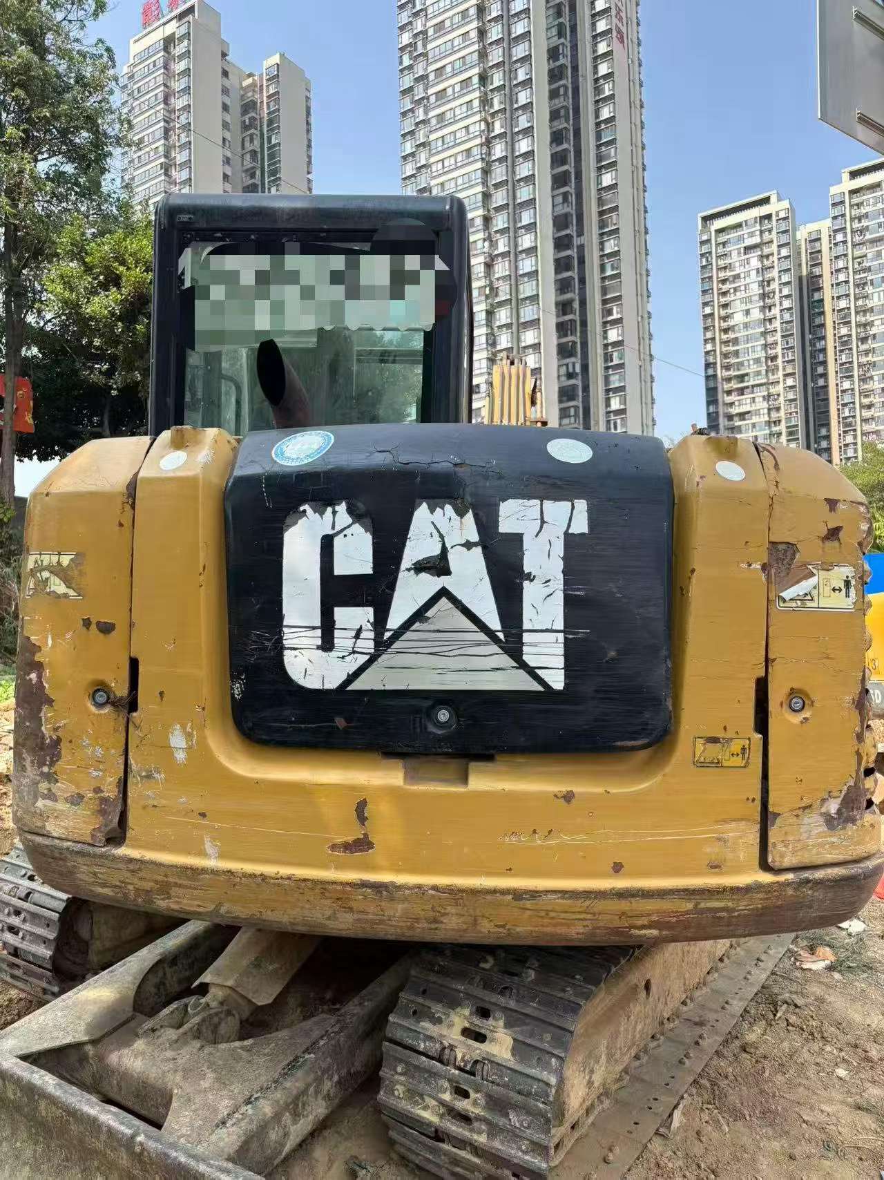 Buy Caterpillar 306D Used Excavator / 7