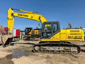 Buy Sumitomo SH210-5 Used Excavator / 9 Buy Sumitomo SH210-5 Used Excavator / 9