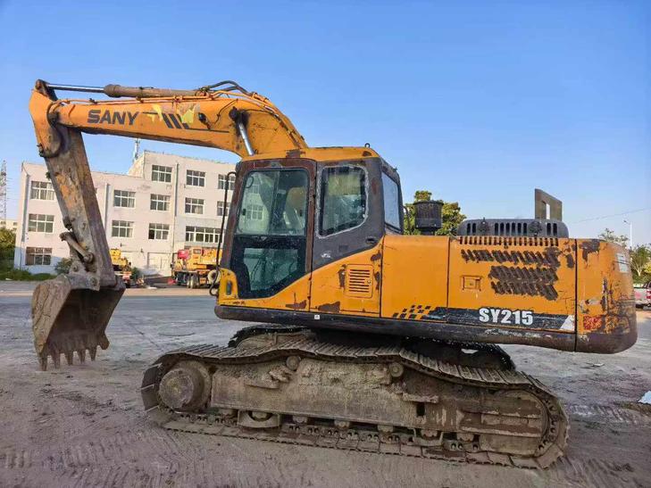 Buy Sany SY205C-8 Used Excavator / 1