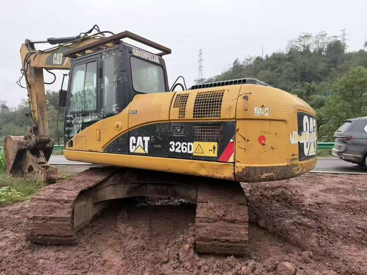 Buy Caterpillar 320D Used Excavator / 1