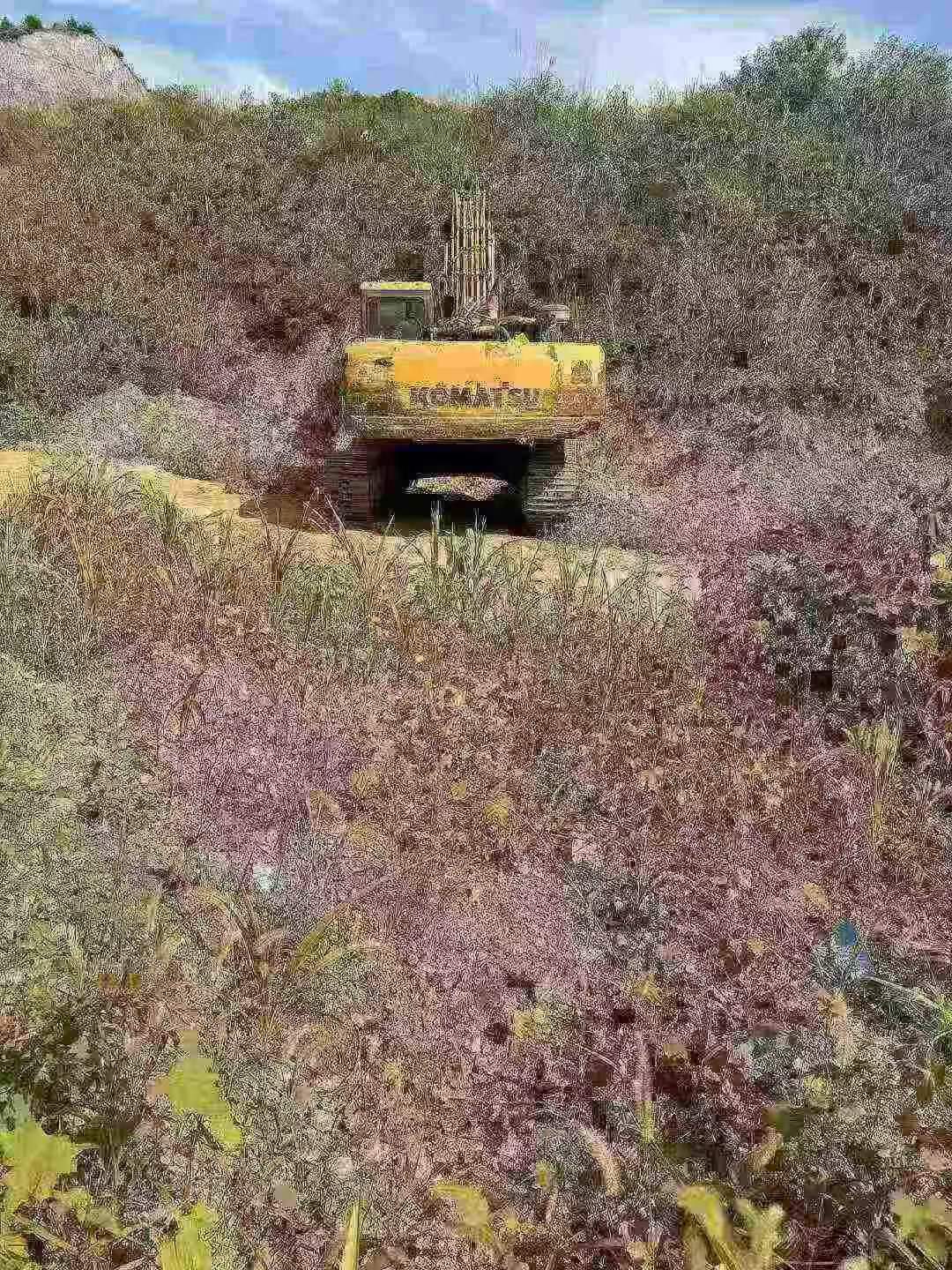 Buy Komatsu PC360-7 Used Excavator / 2