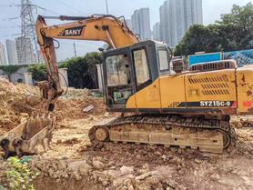 Buy Sany SY195C-9 Used Excavator / 4 Buy Sany SY195C-9 Used Excavator / 4