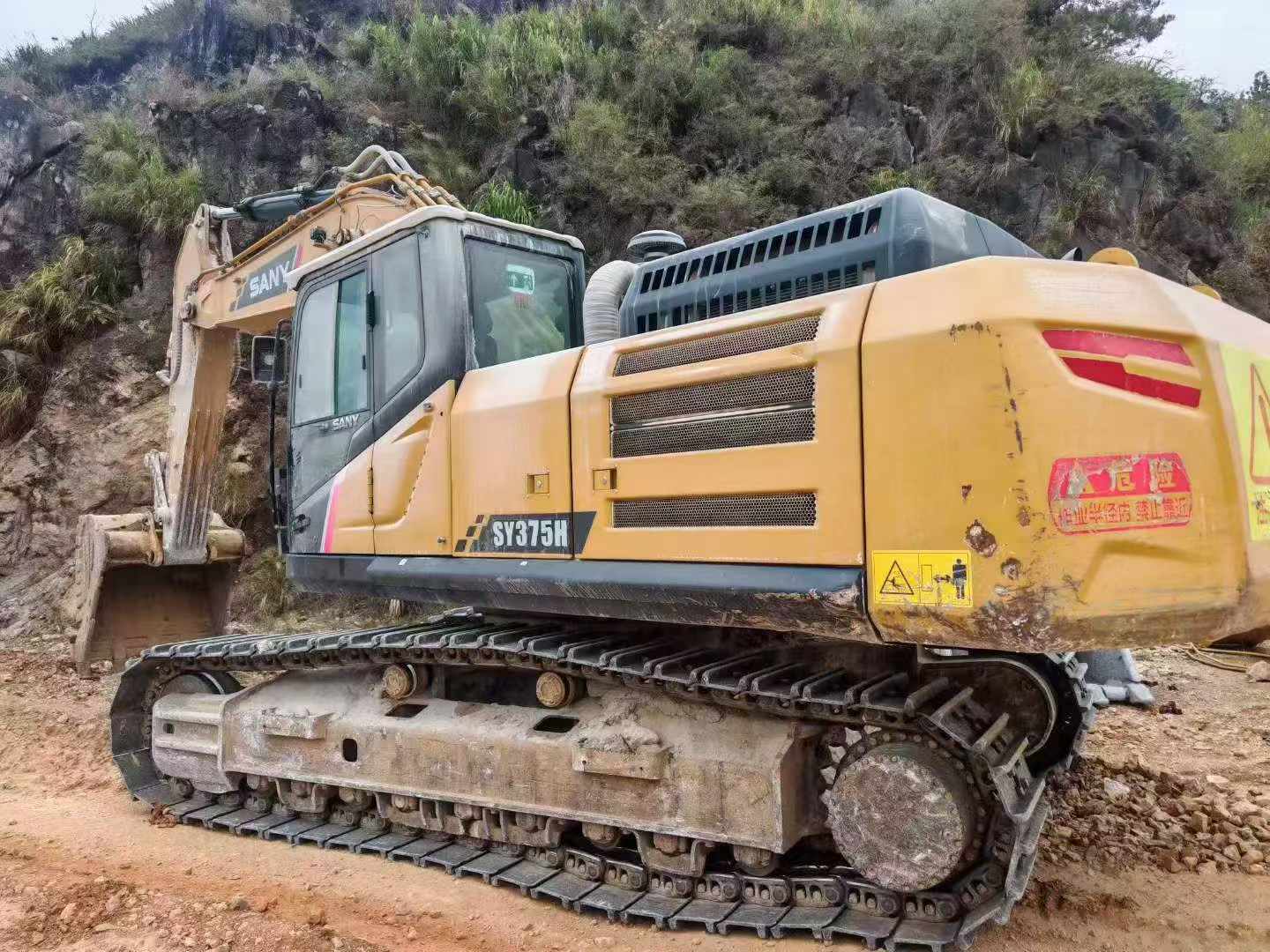 Buy Sany SY375H Used Excavator / 2
