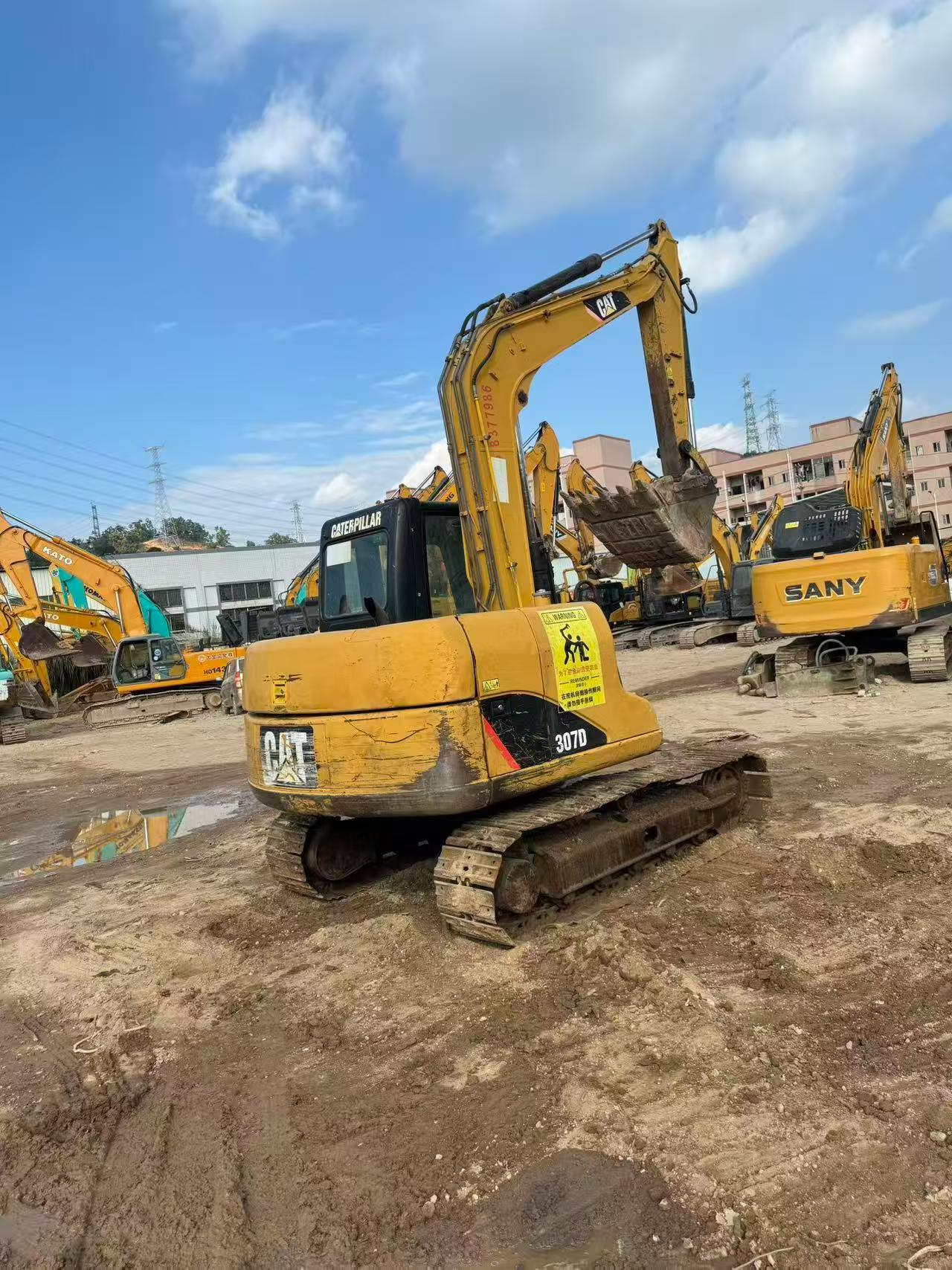 Buy Caterpillar 307B Used Excavator / 8