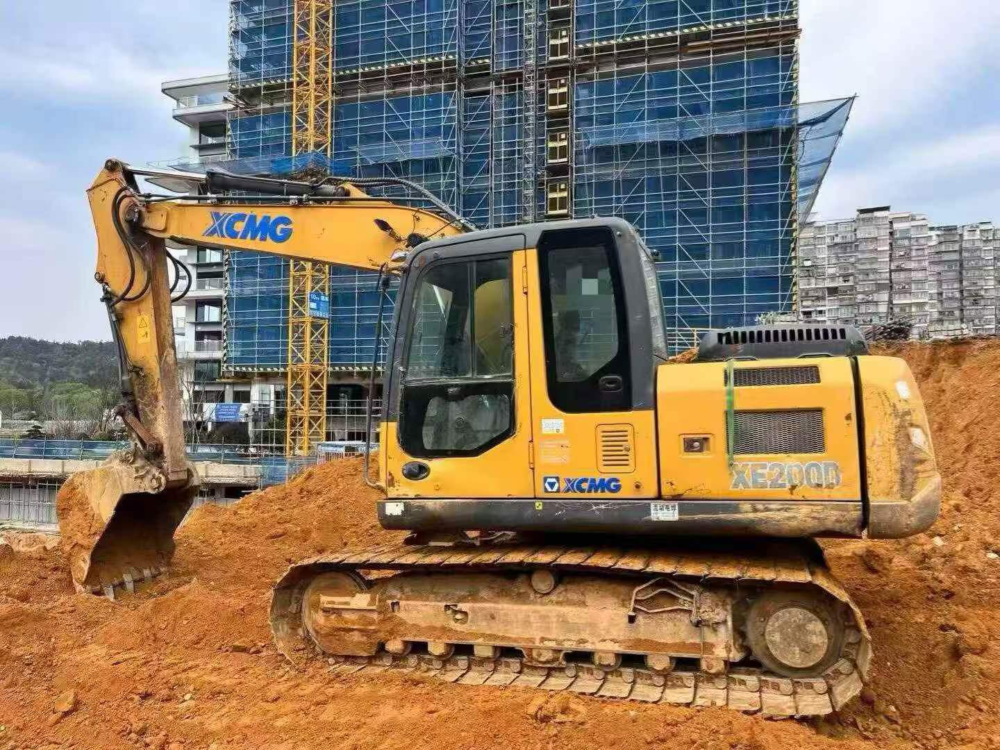 شراء XCMG XE150 مستعمل حفارة