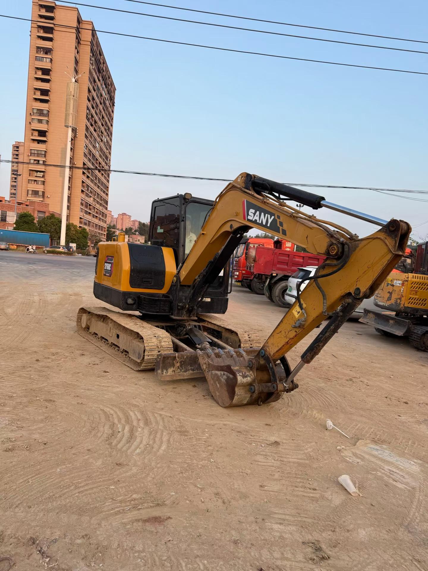 Buy Sany SY60 Used Excavator / 4