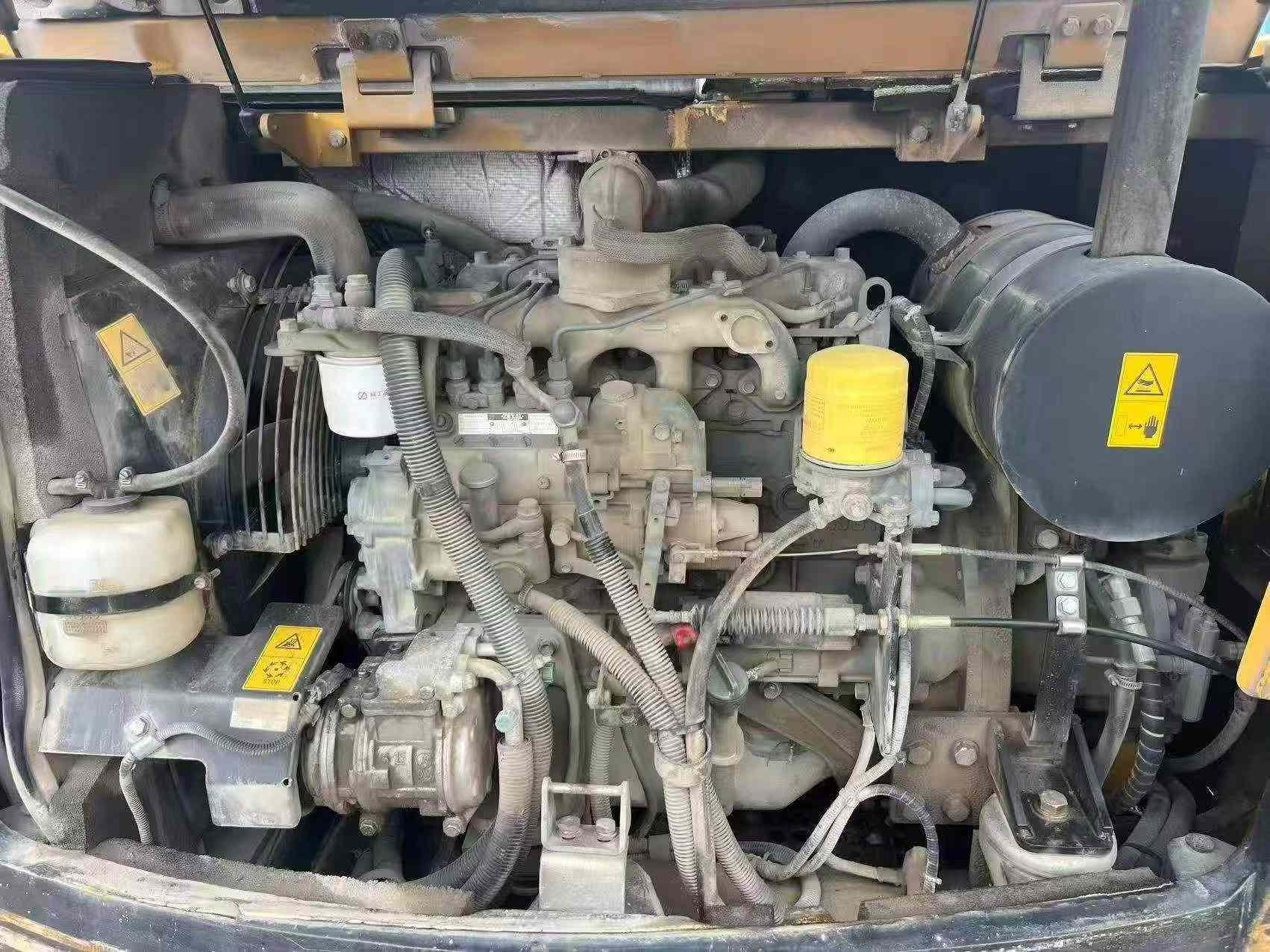 Buy Sany SY55 Used Excavator / 4