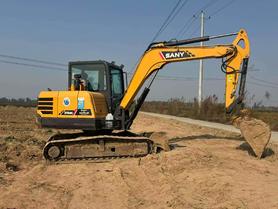 Buy Sany SY60 Used Excavator / 2 Buy Sany SY60 Used Excavator / 2