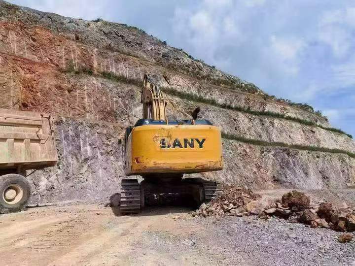 Buy Sany SY415H Used Excavator / 3