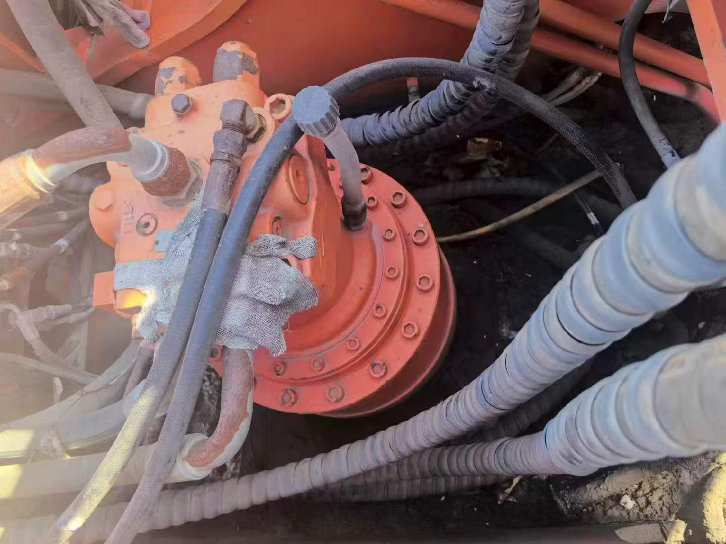 Buy Doosan DH300-7 Used Excavator / 3
