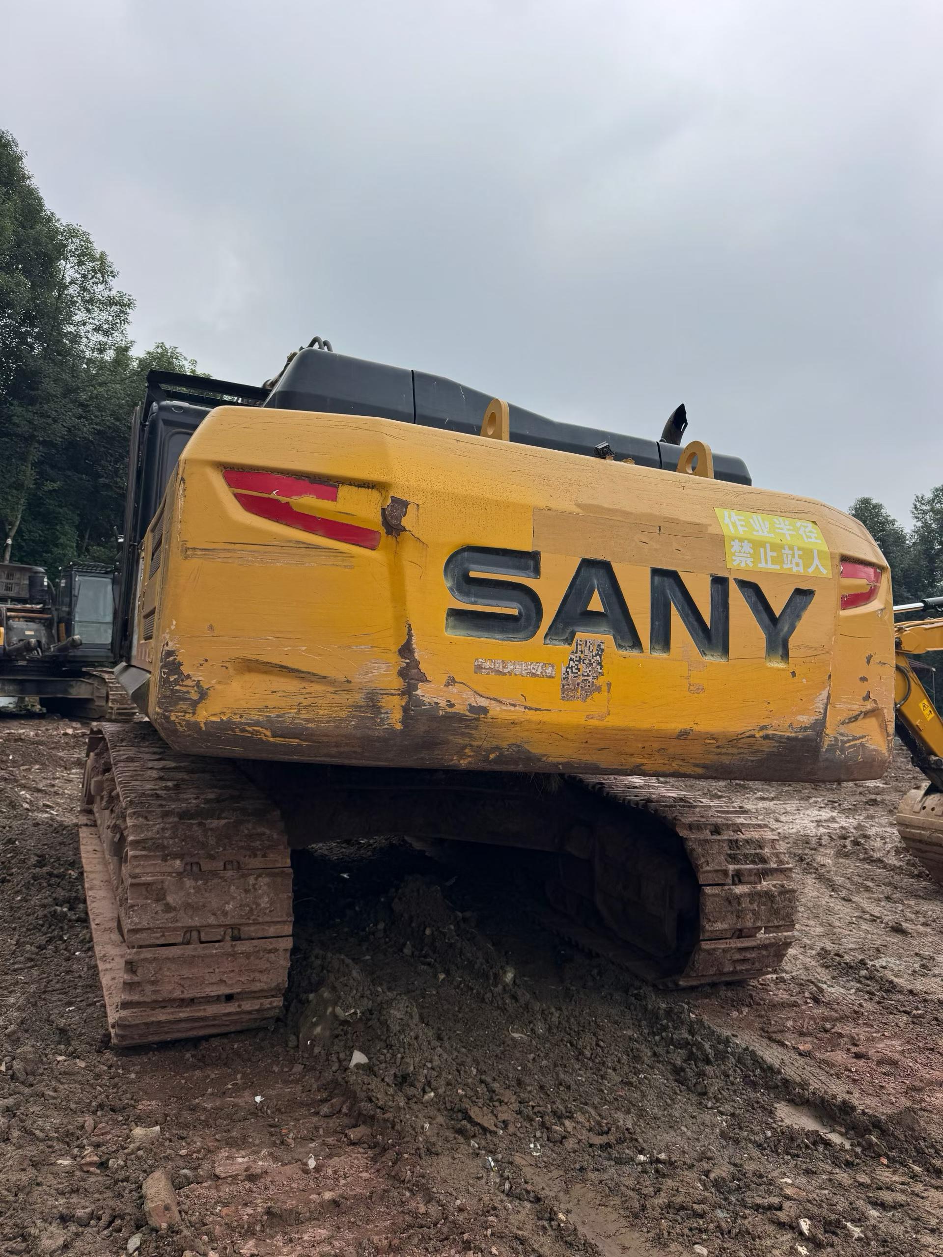 Buy Sany SY365C Used Excavator / 2