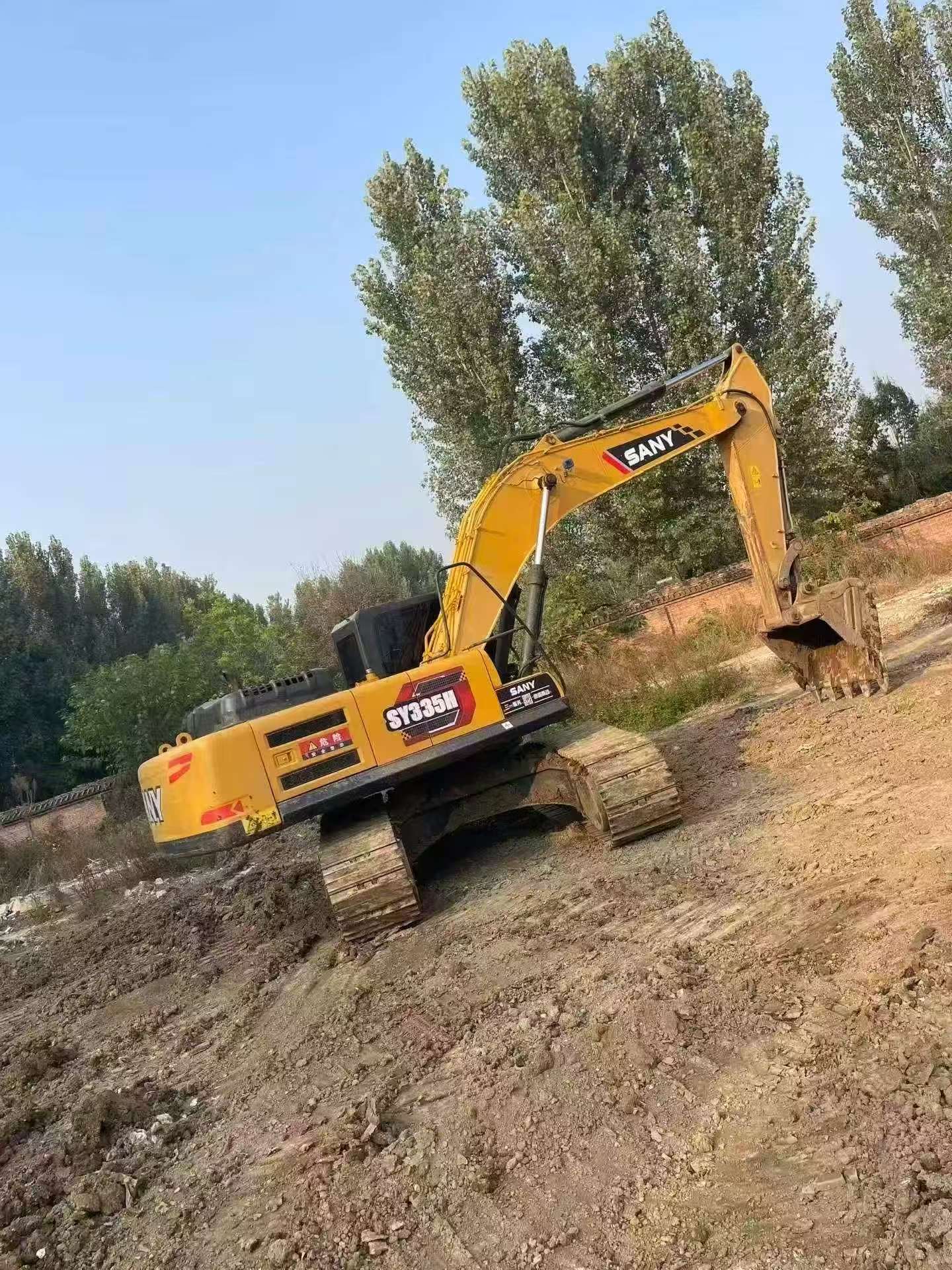 Buy Sany SY335C Used Excavator / 2