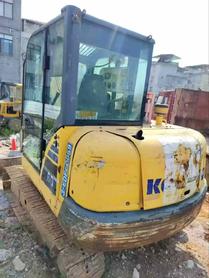 Buy Komatsu PC56-7 Used Excavator / 4 Buy Komatsu PC56-7 Used Excavator / 4