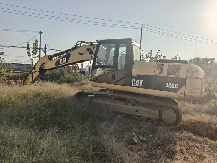 Buy Caterpillar 320A Used Excavator / 1