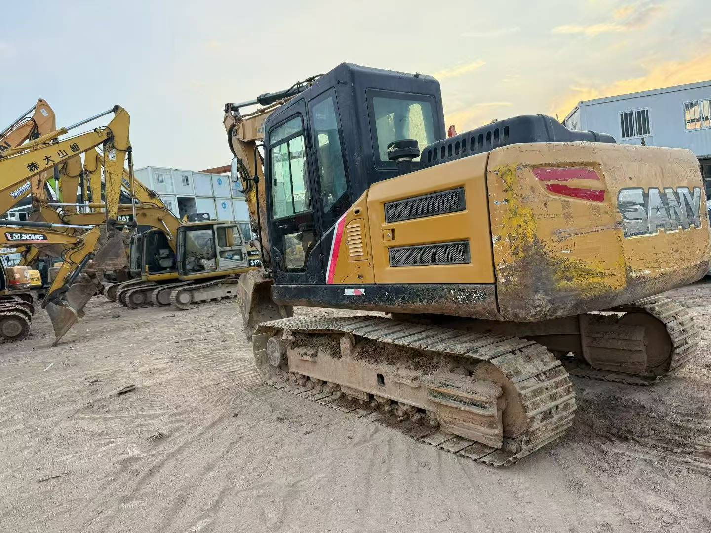 Buy Sany SY135 Used Excavator / 9