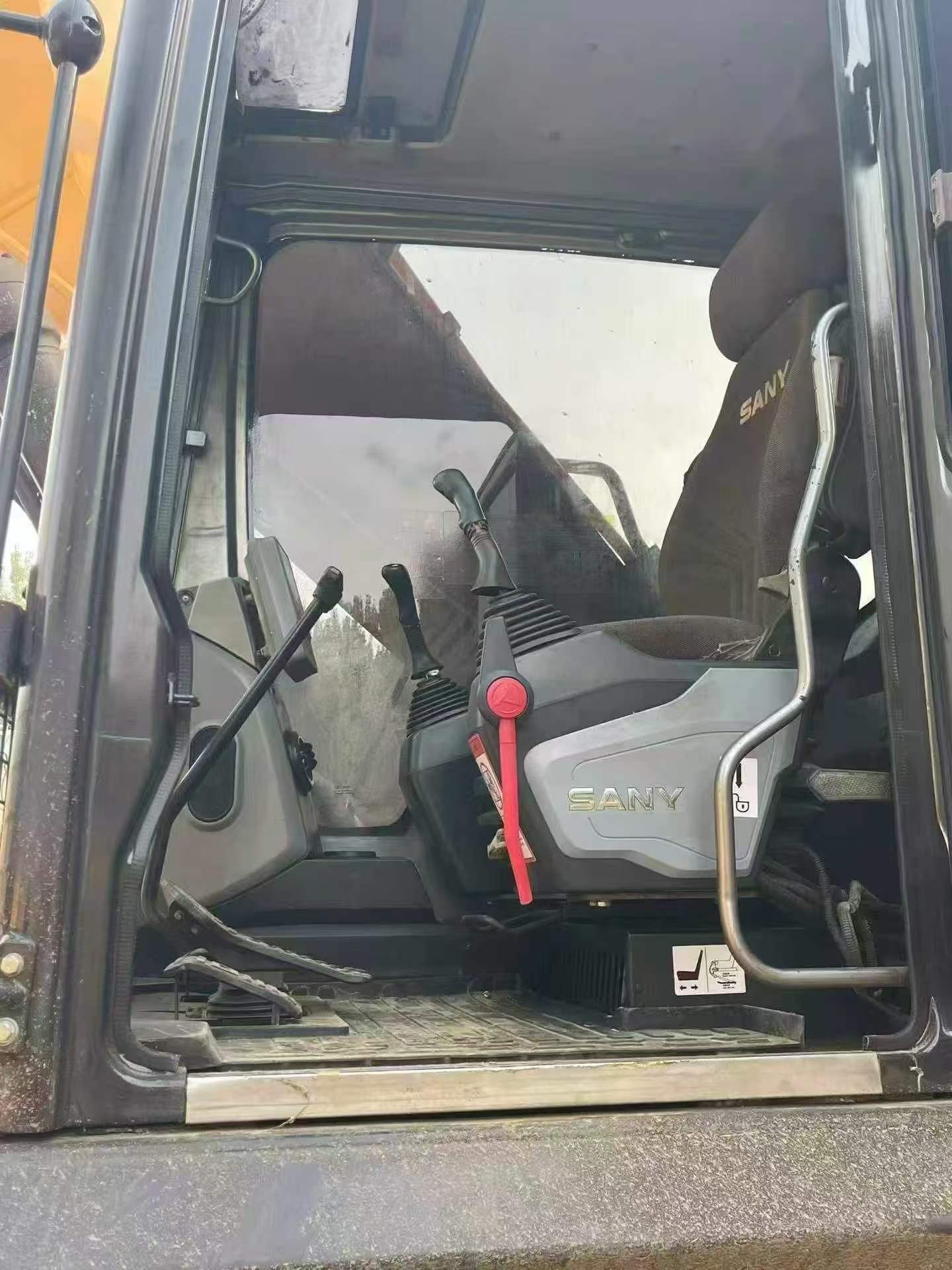 Buy Sany SY335C Used Excavator / 6