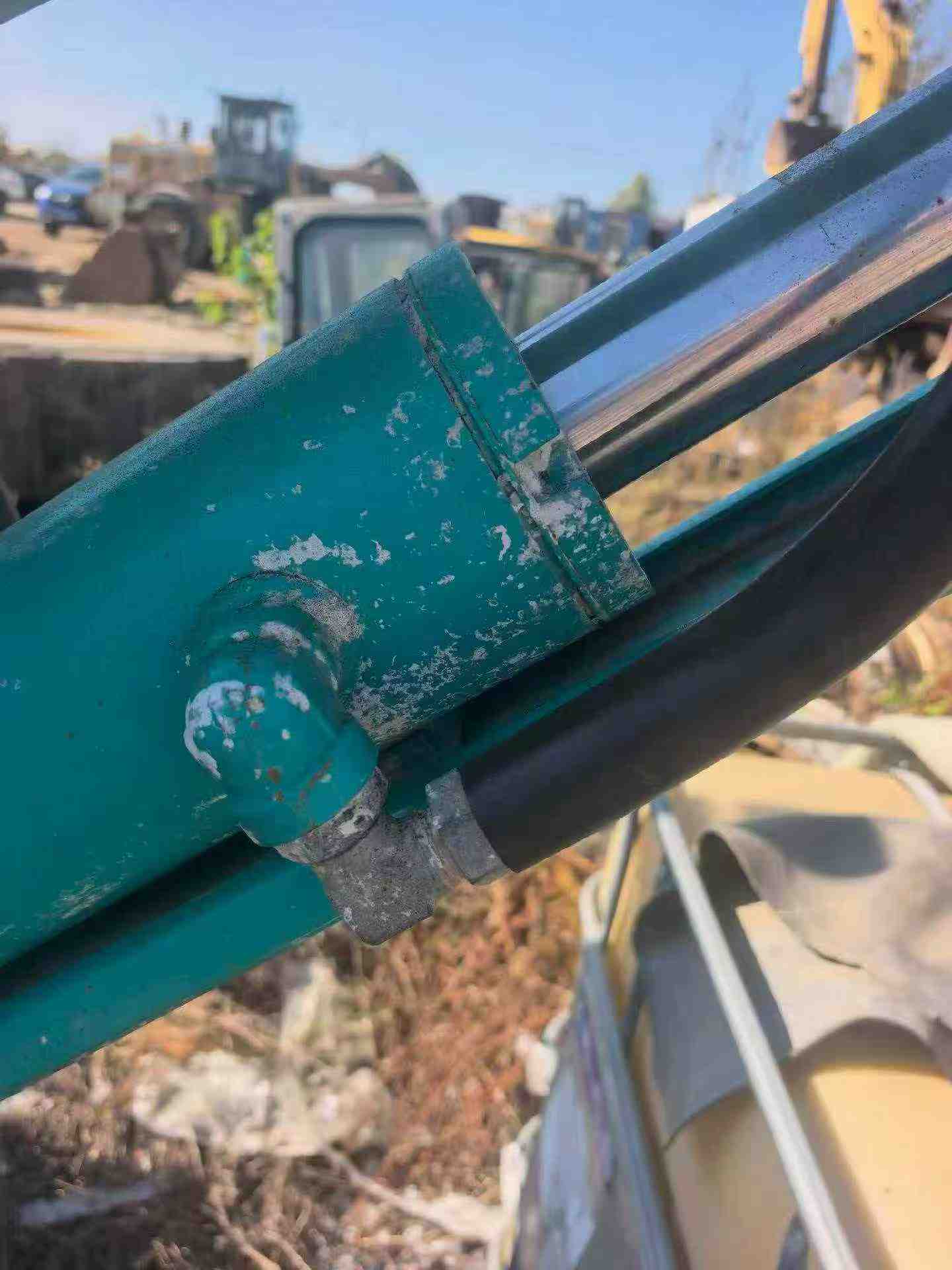 Buy Kobelco SK15SR Used Excavator / 5