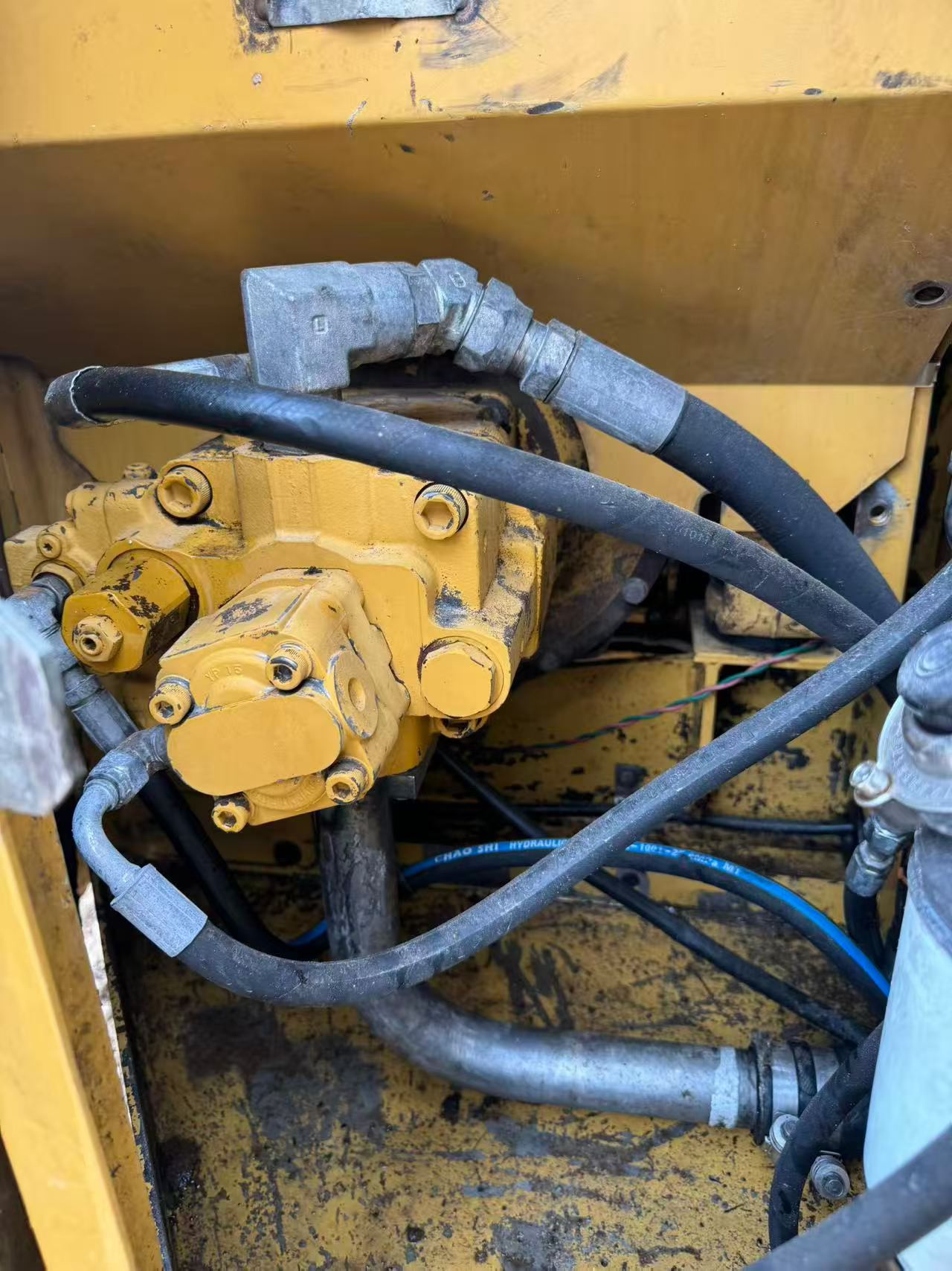 Buy Caterpillar 307B Used Excavator / 6