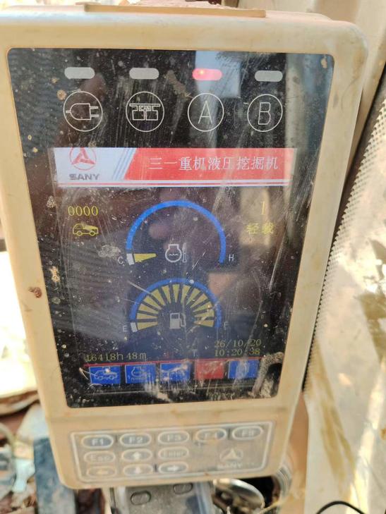 Buy Sany SY195C-9 Used Excavator / 1