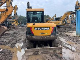 Buy Hyundai HX60 Used Excavator / 3 Buy Hyundai HX60 Used Excavator / 3