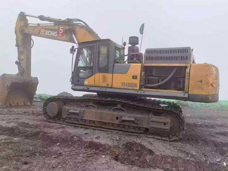 Buy XCMG XE490D Used Excavator / 1