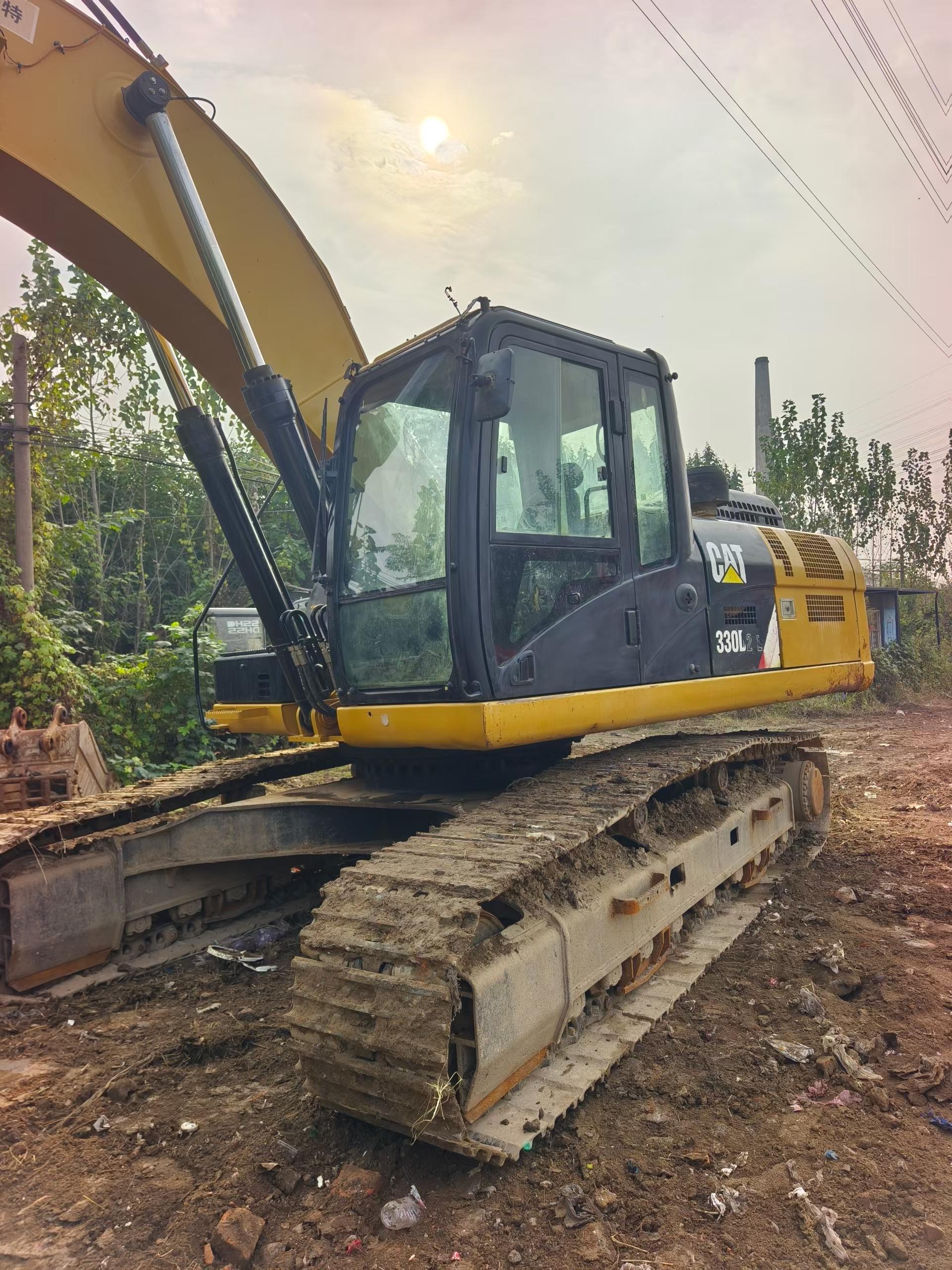 Buy Caterpillar 330B Used Excavator / 9