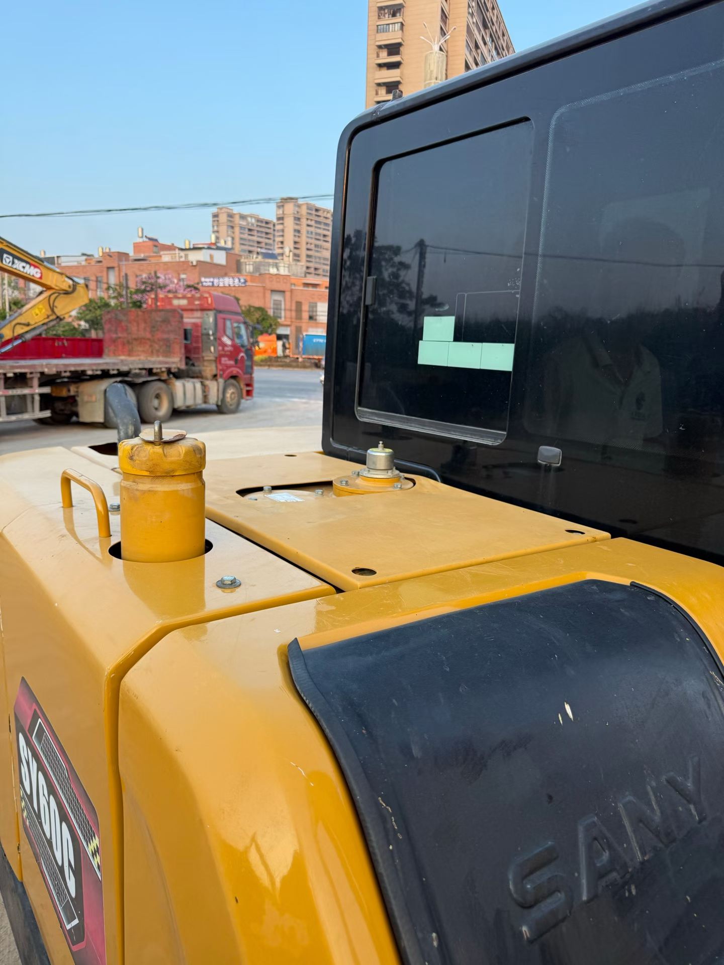 Buy Sany SY60 Used Excavator / 8