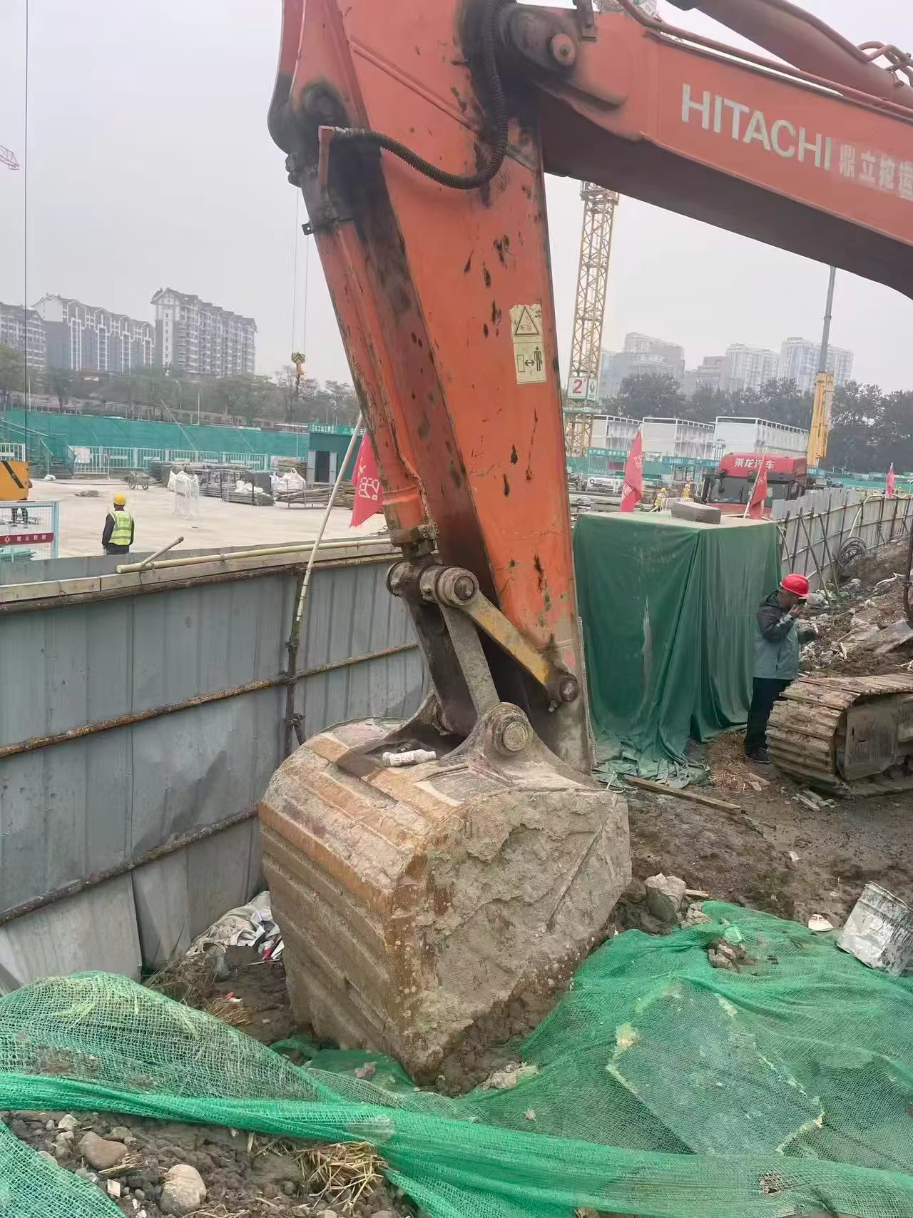 Buy Hitachi EX360-5 Used Excavator / 3
