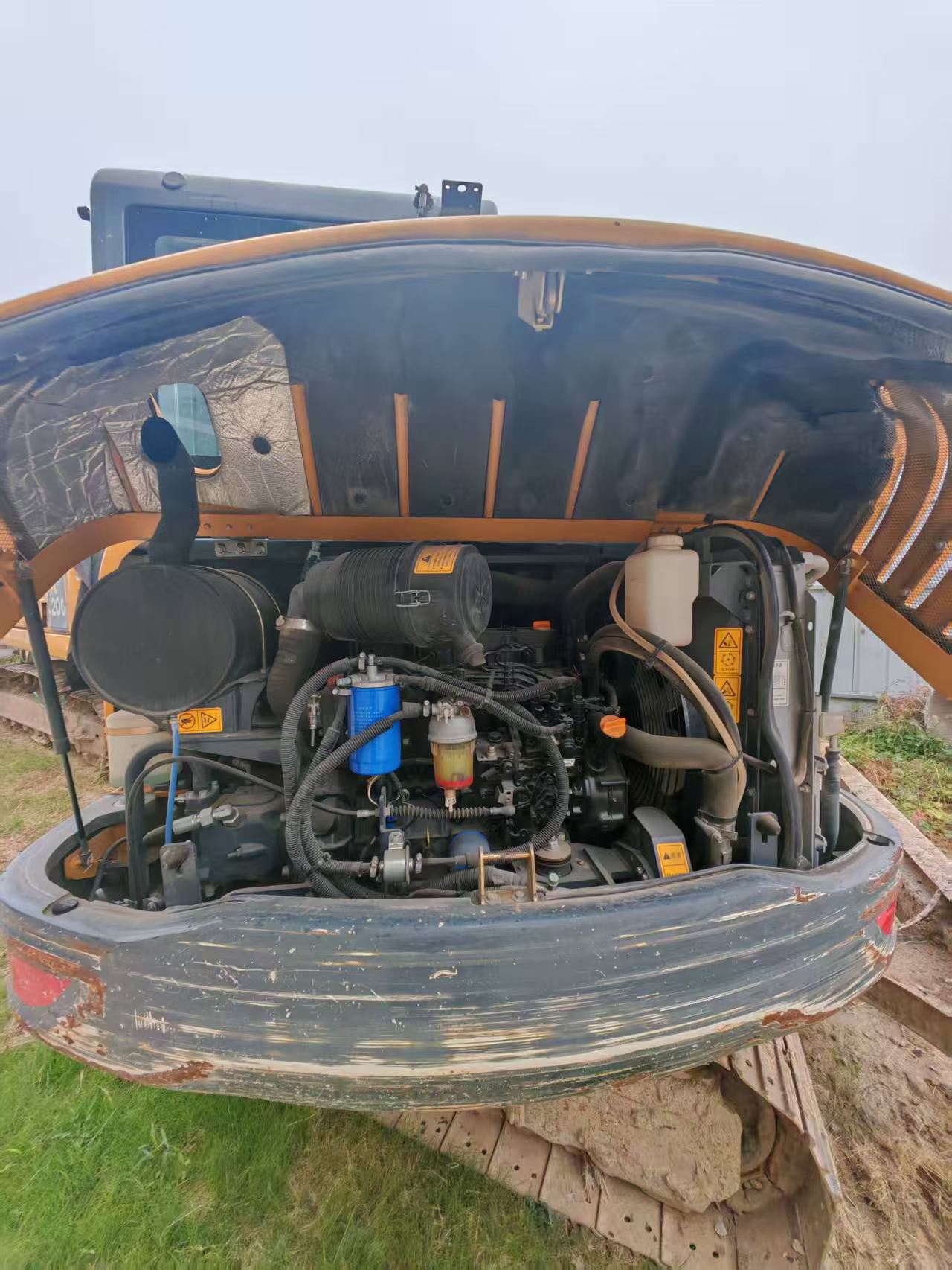 Buy XCMG XE60 Used Excavator / 4
